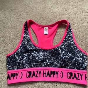 Zumba bra